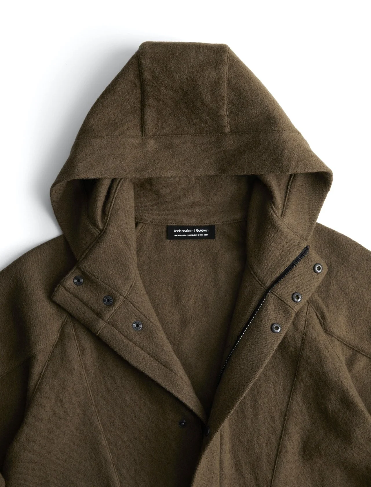 icebreaker x Goldwin　MERINOLOFT COAT icebreaker x Goldwin Develop a Merino Wool Centered Capsule