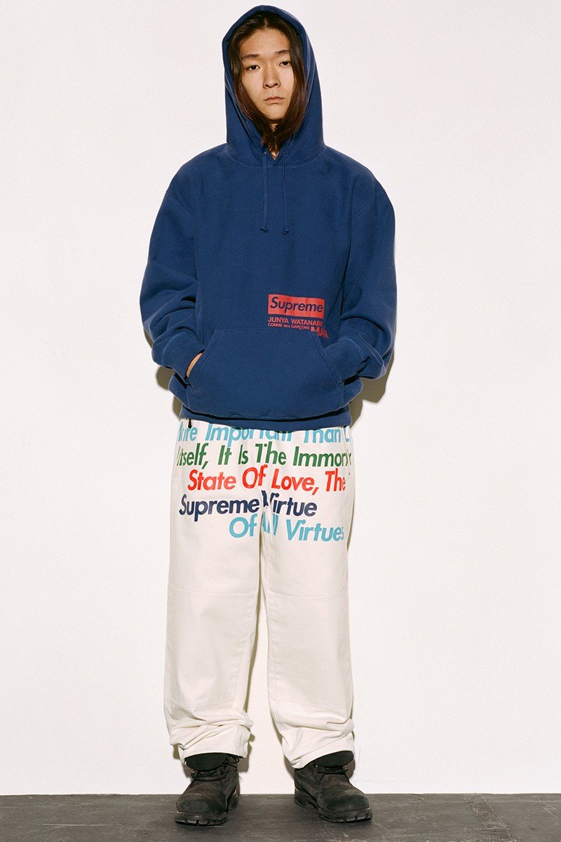 Supreme x JUNYA WATANABE COMME des GARÇONS MAN Autumn '