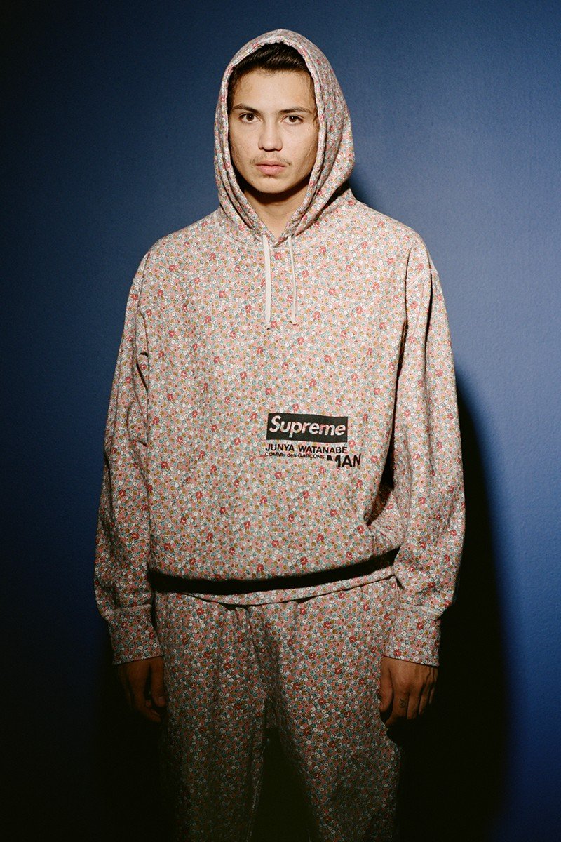 JUNYAWATANABE COMMEdesGARCONSMAN×Supreme