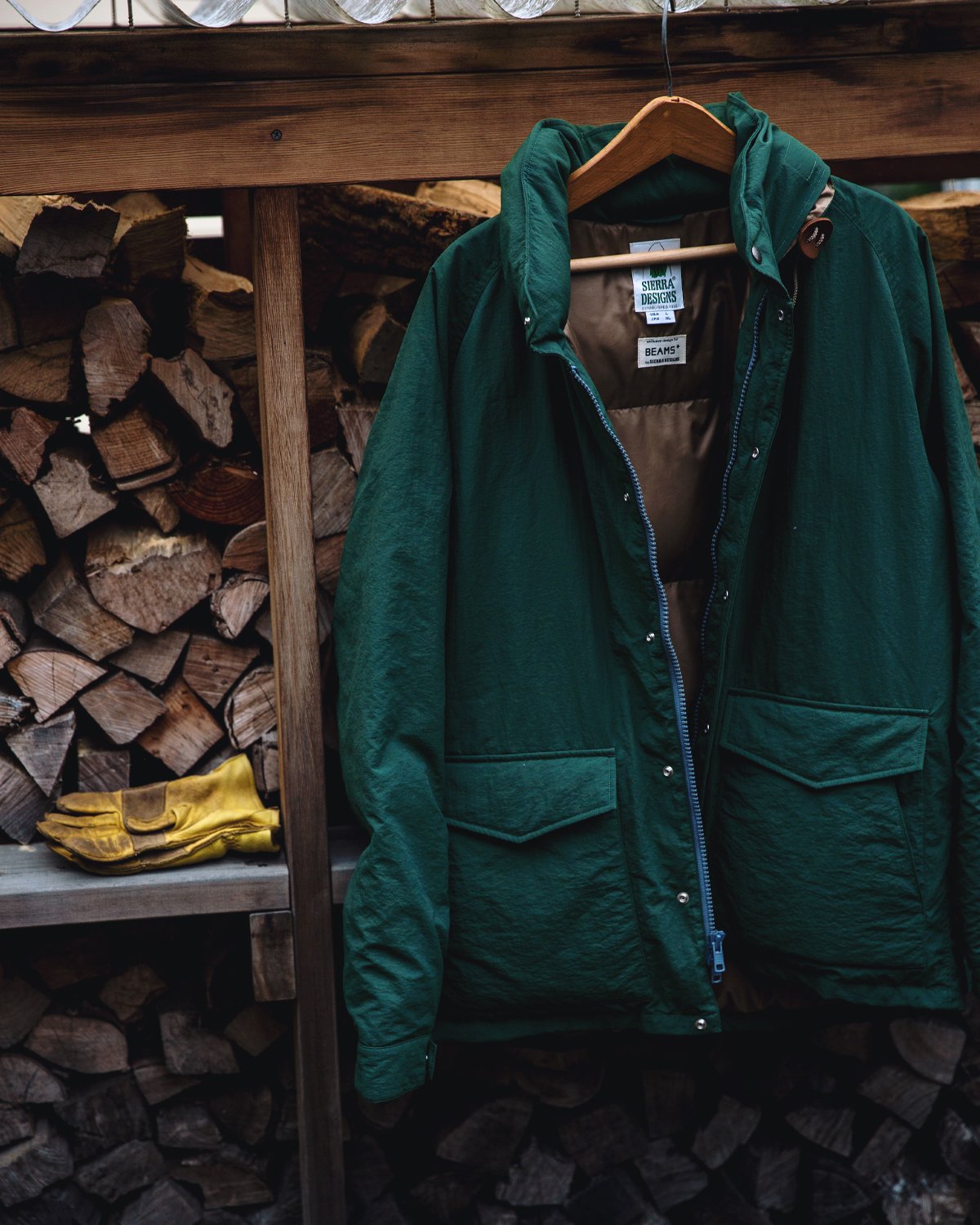 Sierra Designs Develops a Bespoke 'Inyo Parka' for BEAMS PLUS — eye_C