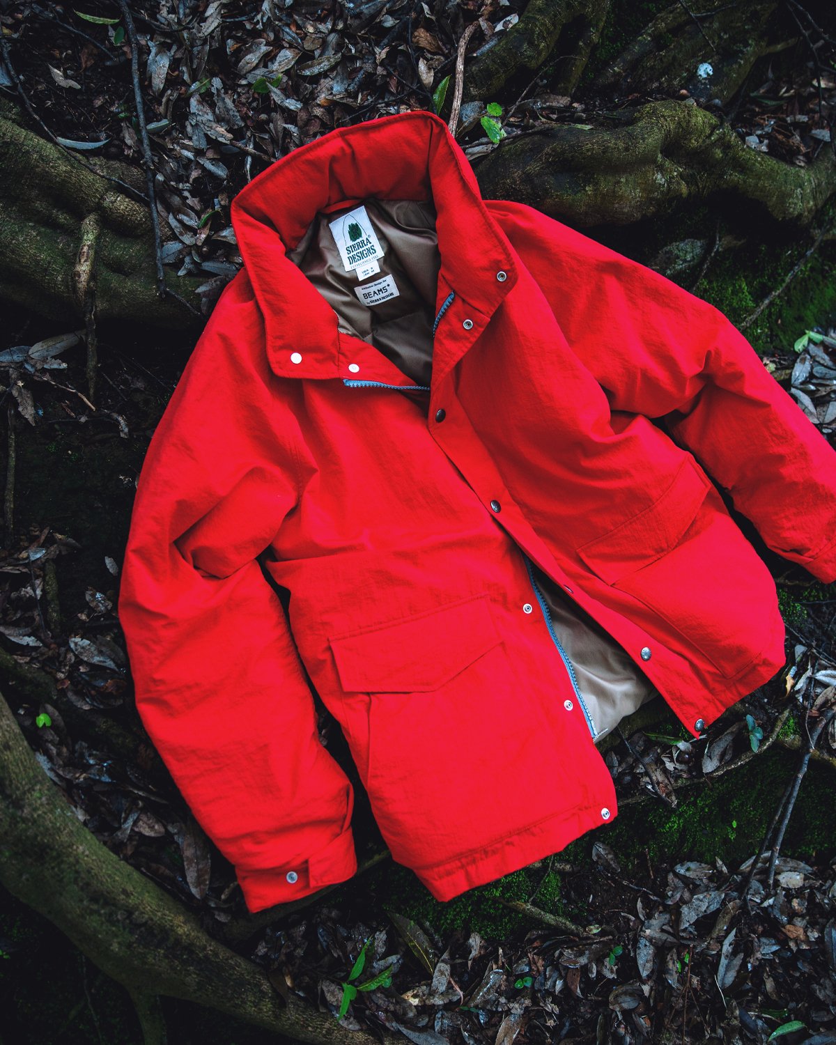 Sierra Designs Develops a Bespoke 'Inyo Parka' for BEAMS PLUS — eye_C