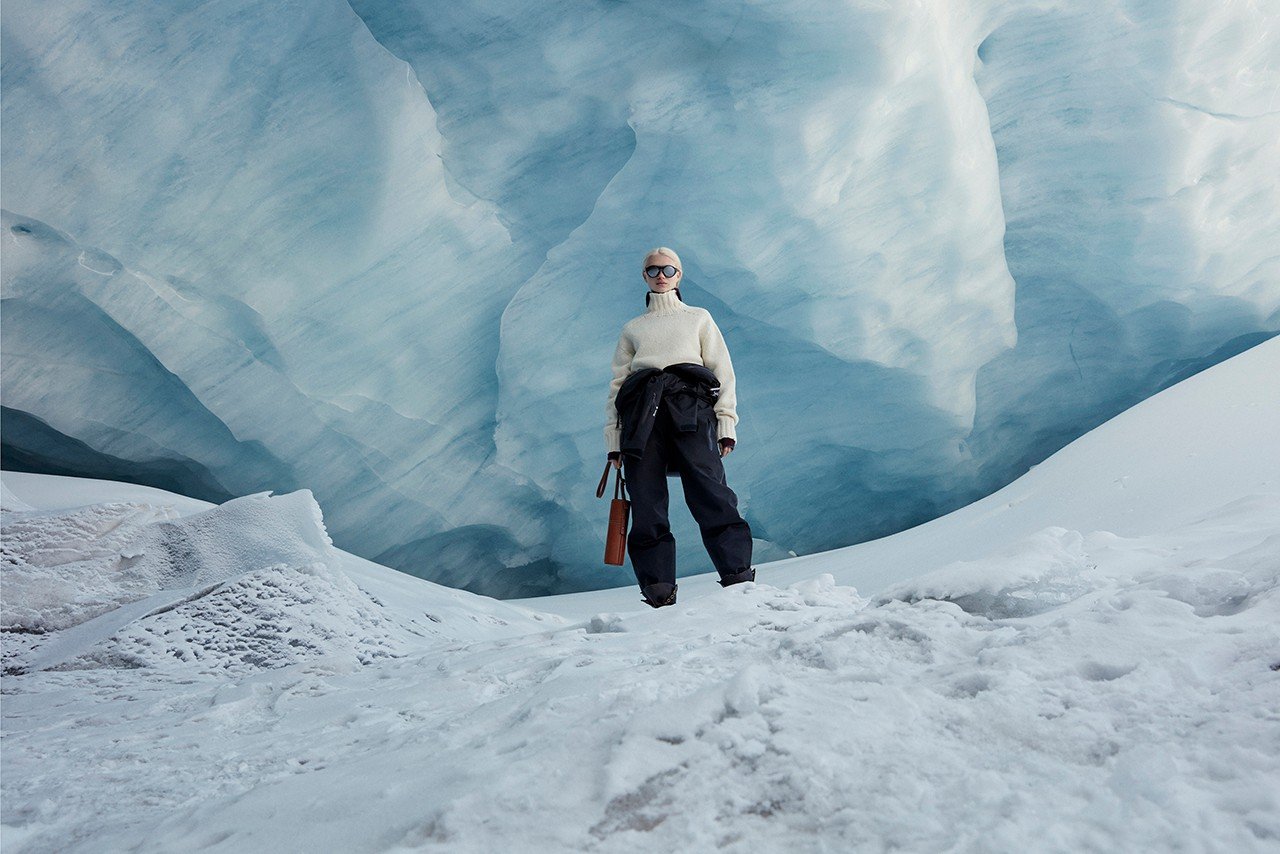 Jil Sander+ and Arc'teryx Tap Into Mountain Sports for AW '21 ...