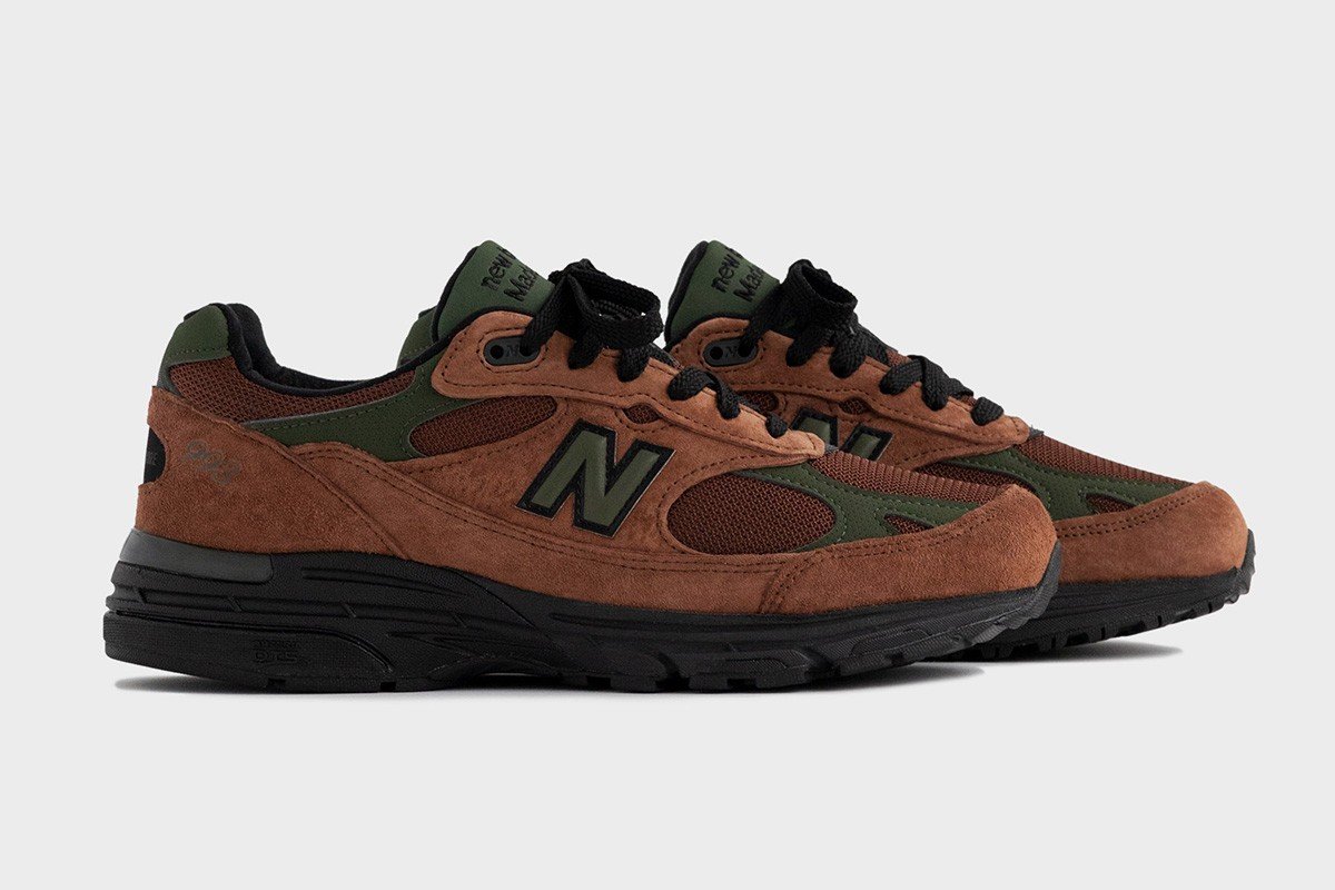 Aimé Leon Dore x NB 993, and other new sneakers to cop this week