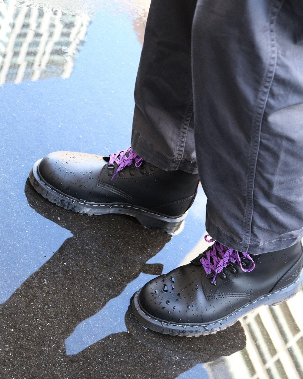The North Face Purple Label Reworks Dr. Martens' 101 6-Eye Boot — eye_C
