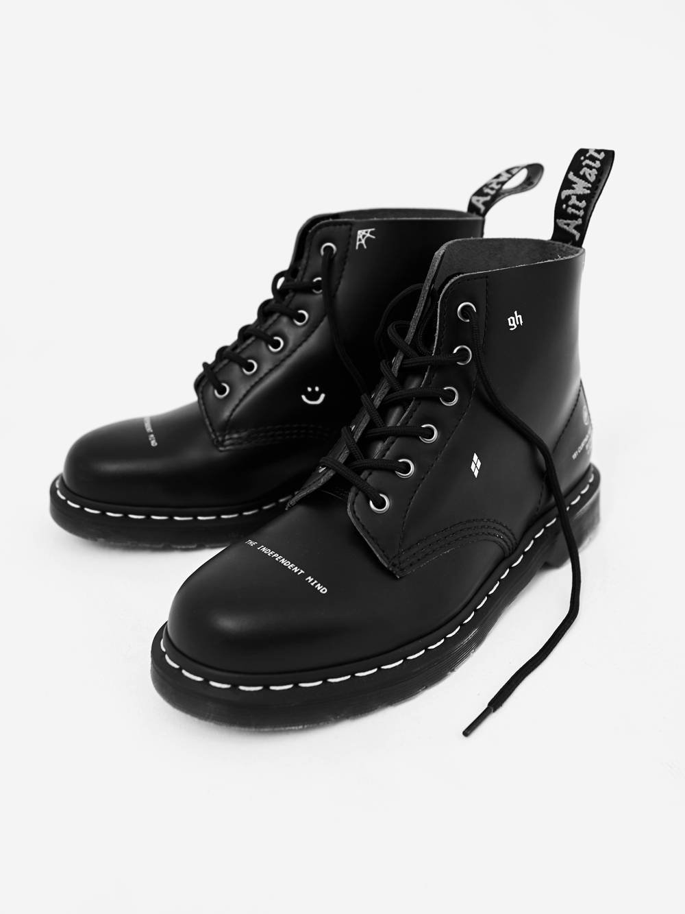 Goodhood Reworks Dr. Martens Iconic 101 Boot — eye_C