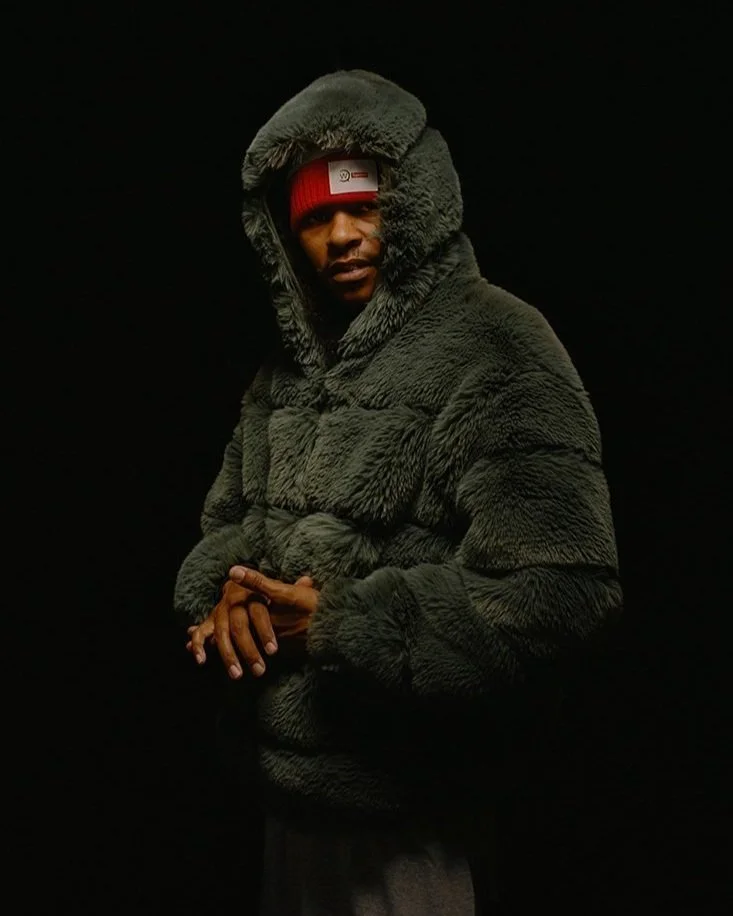 Supreme WTAPS Faux Fur Hooded Jacket Black Men｜その他