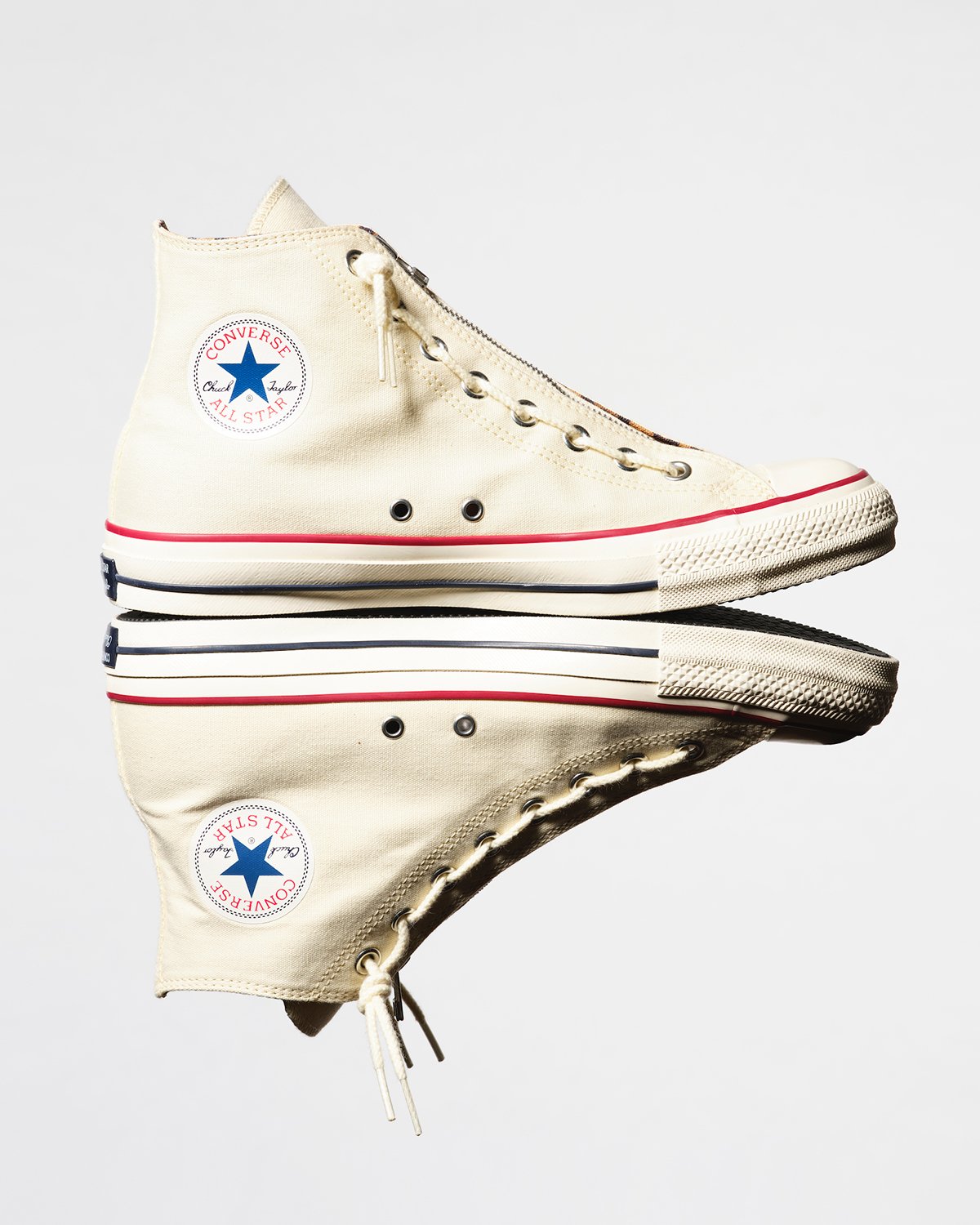 nonnative x WACKO MARIA x Converse 'ALL STAR 100 HI / NW' — eye_C