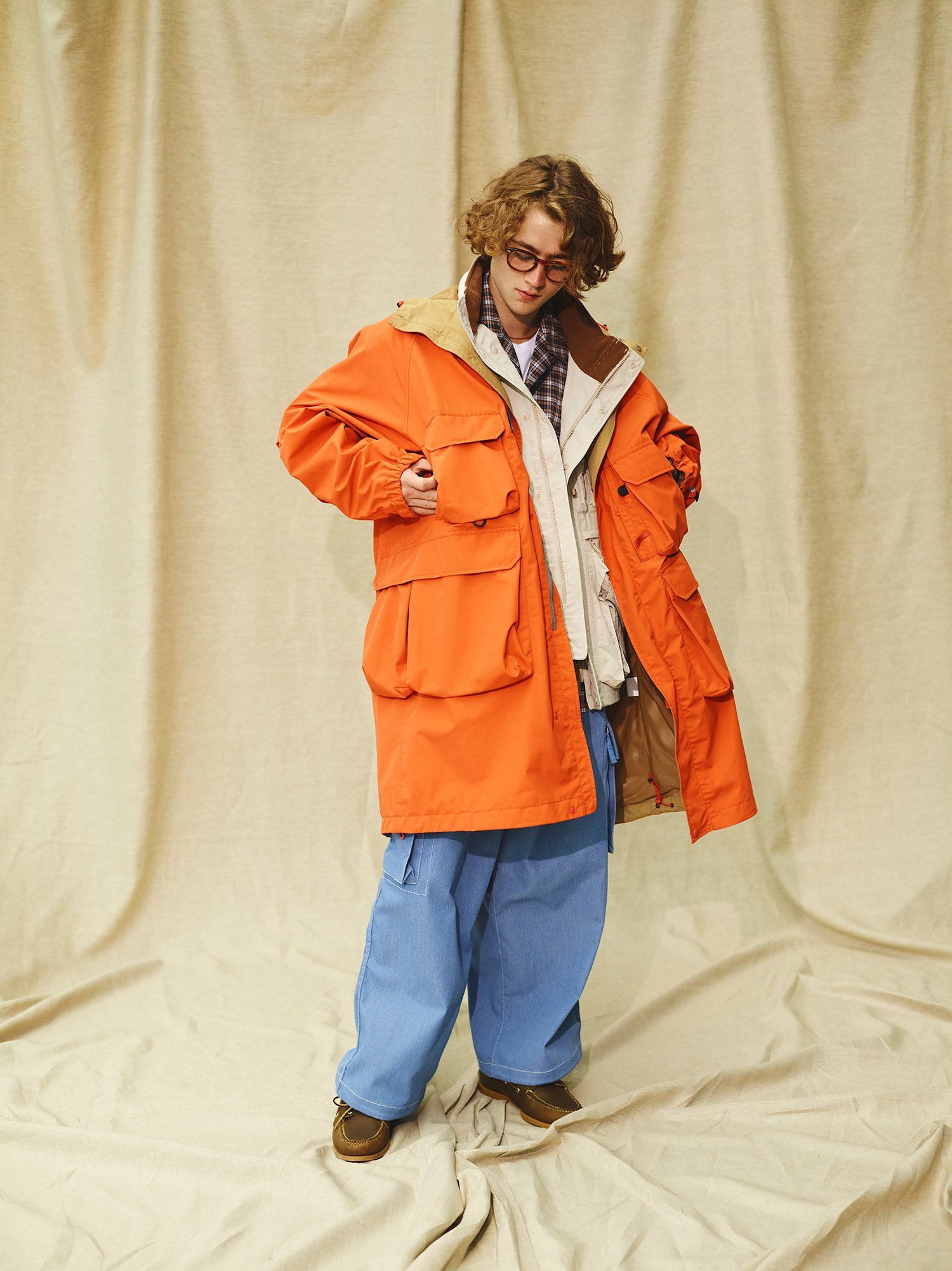 nonnative×GRAMICCI ×b&y STRETCH SRT-