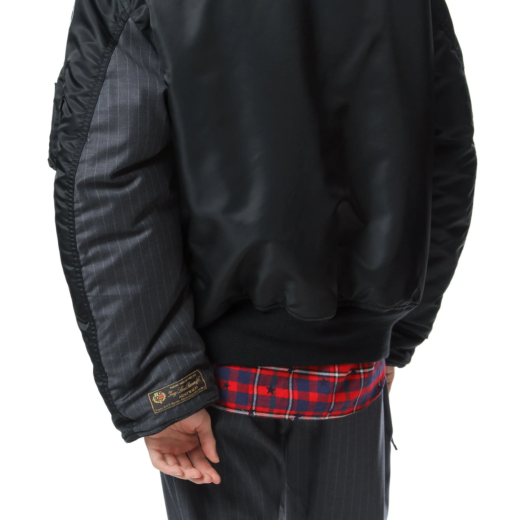 LORO PIANA uniform experiment MA-1 サイズXL uniform experiment 