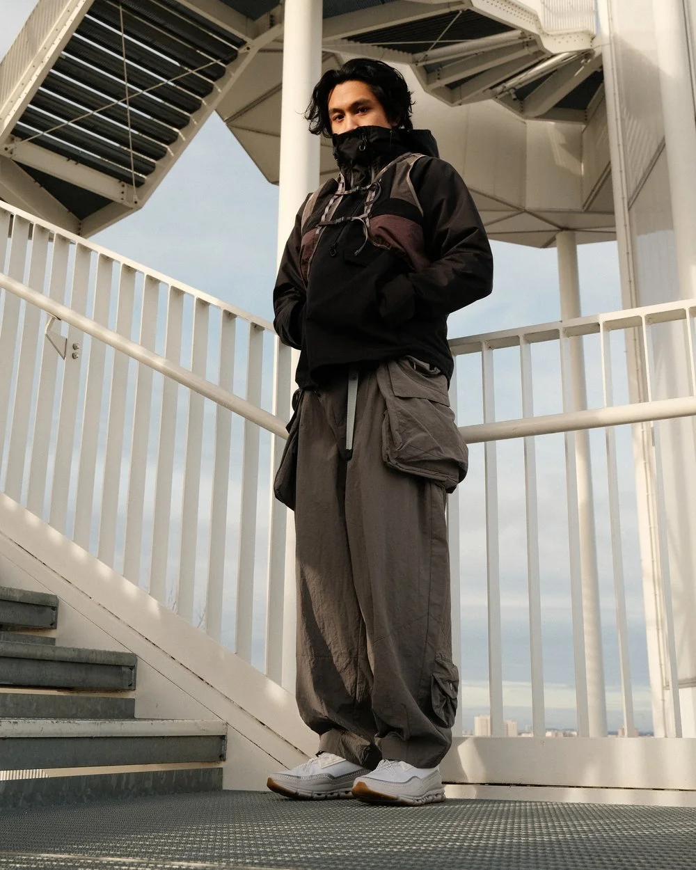 ARYS Store Captures the Functionality of On Footwear in Latest Editorial