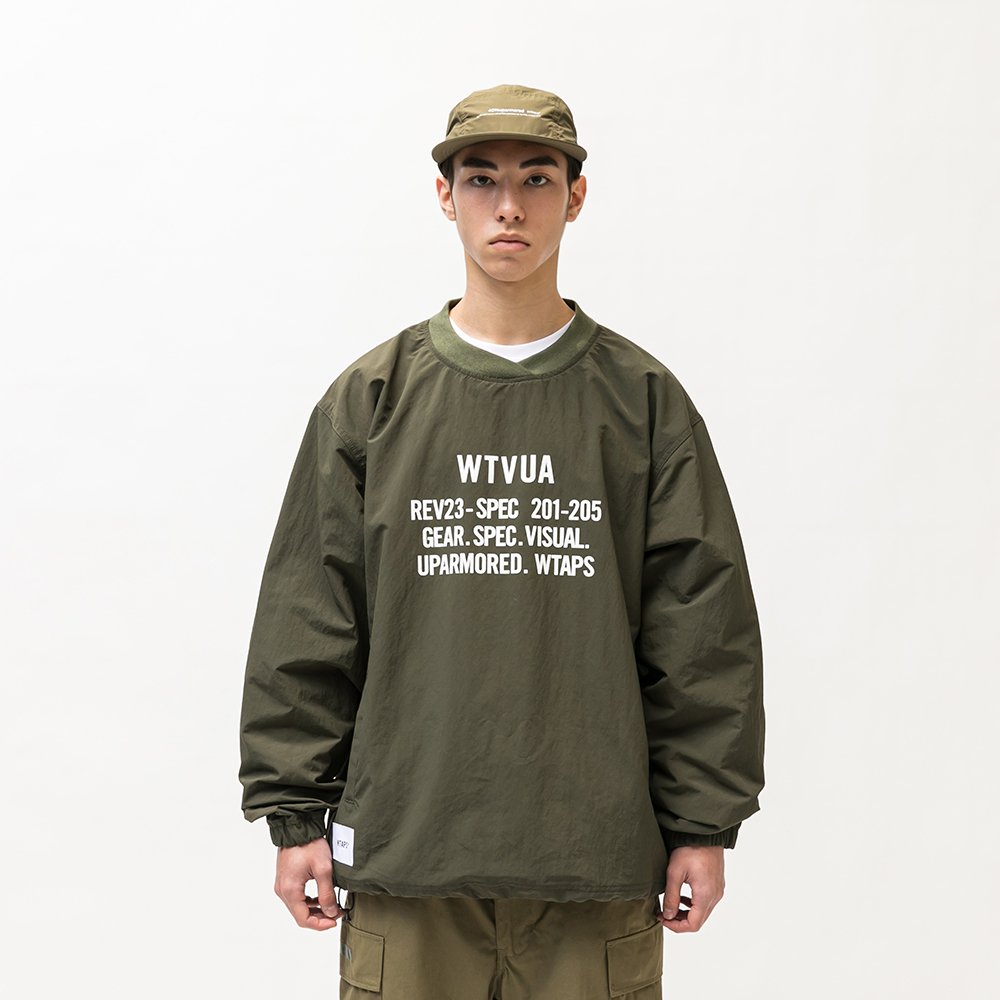 22SS wtaps SMOCK SS