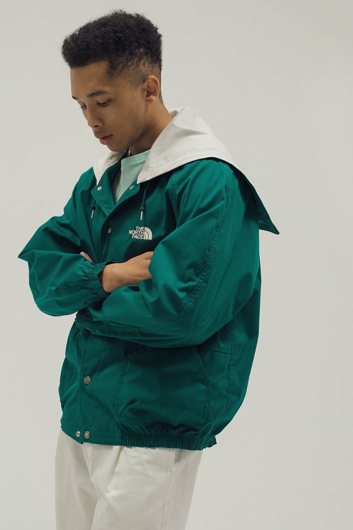 THE NORTH FACE パープルレーベル ステンカラーコート ナナミカ