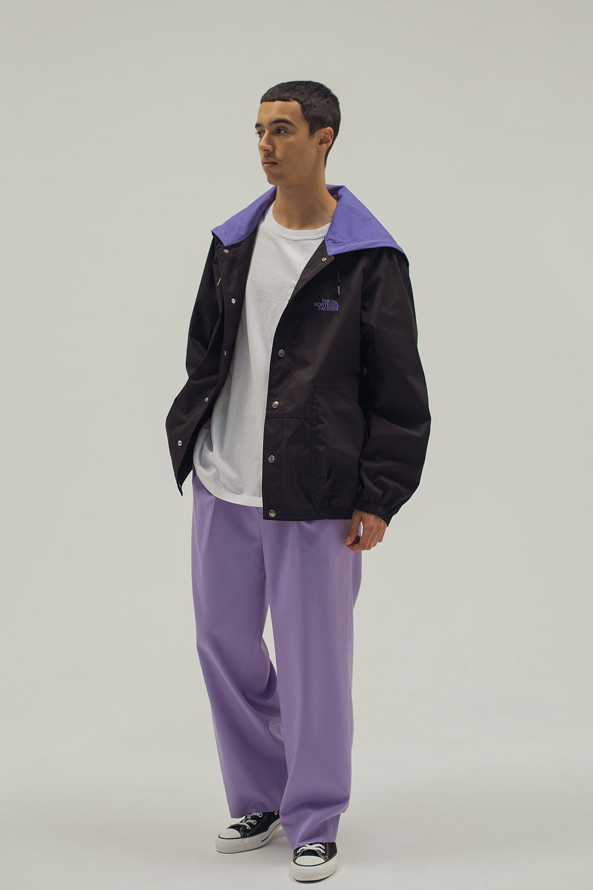 monkey time and The North Face Purple Label Link Up for SS22 