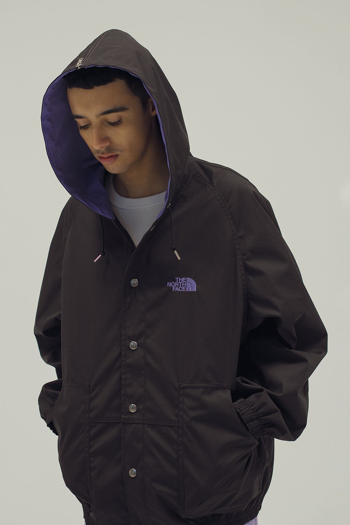 THE NORTH FACE PURPLE LABEL×RHC L - アウター