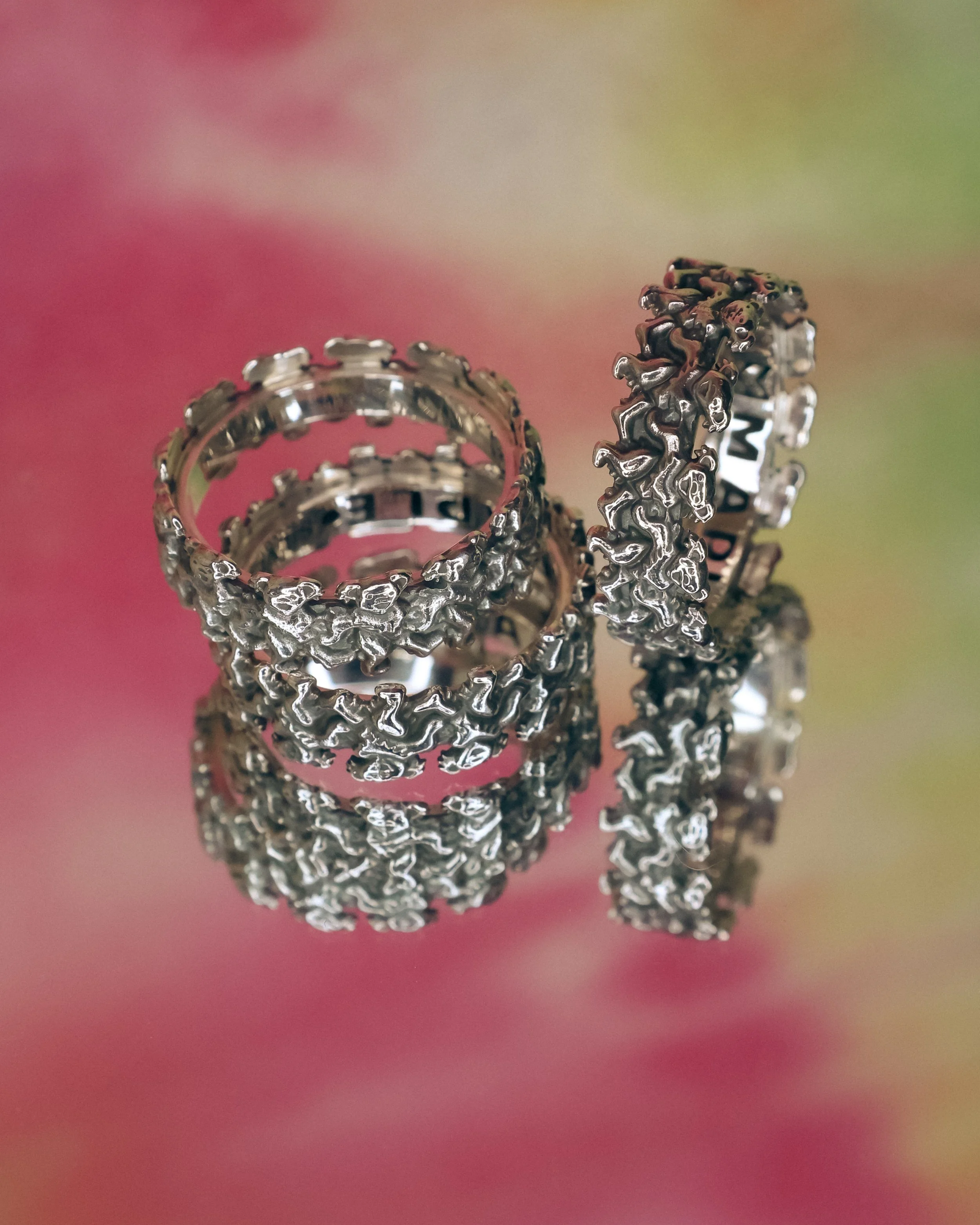 【美品】Brain dead FAMILY RING Brain Dead's Silver Handmade Rings | Collater.al