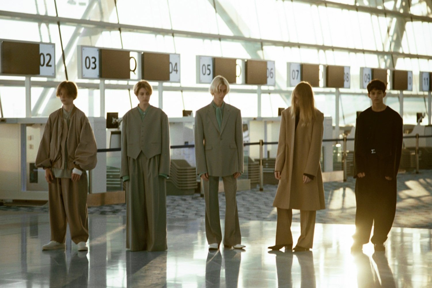 LAD MUSICIAN Spring/Summer '22 — eye_C LAD MUSICIAN Spring/Summer '22 — eye_C