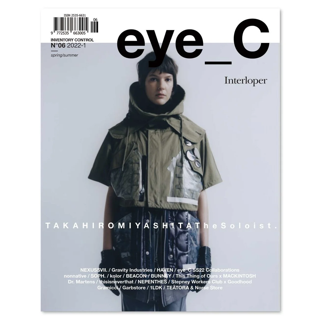 eye_C magazine No. 06 'Interloper' / Cover 1