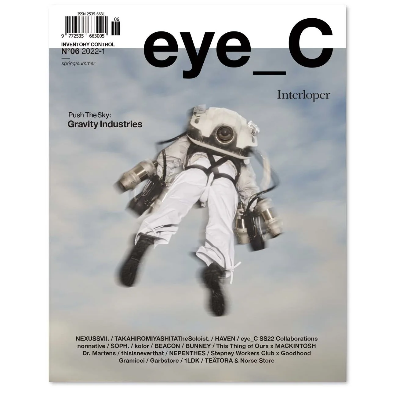 eye_C magazine No. 06 'Interloper' / Cover 3