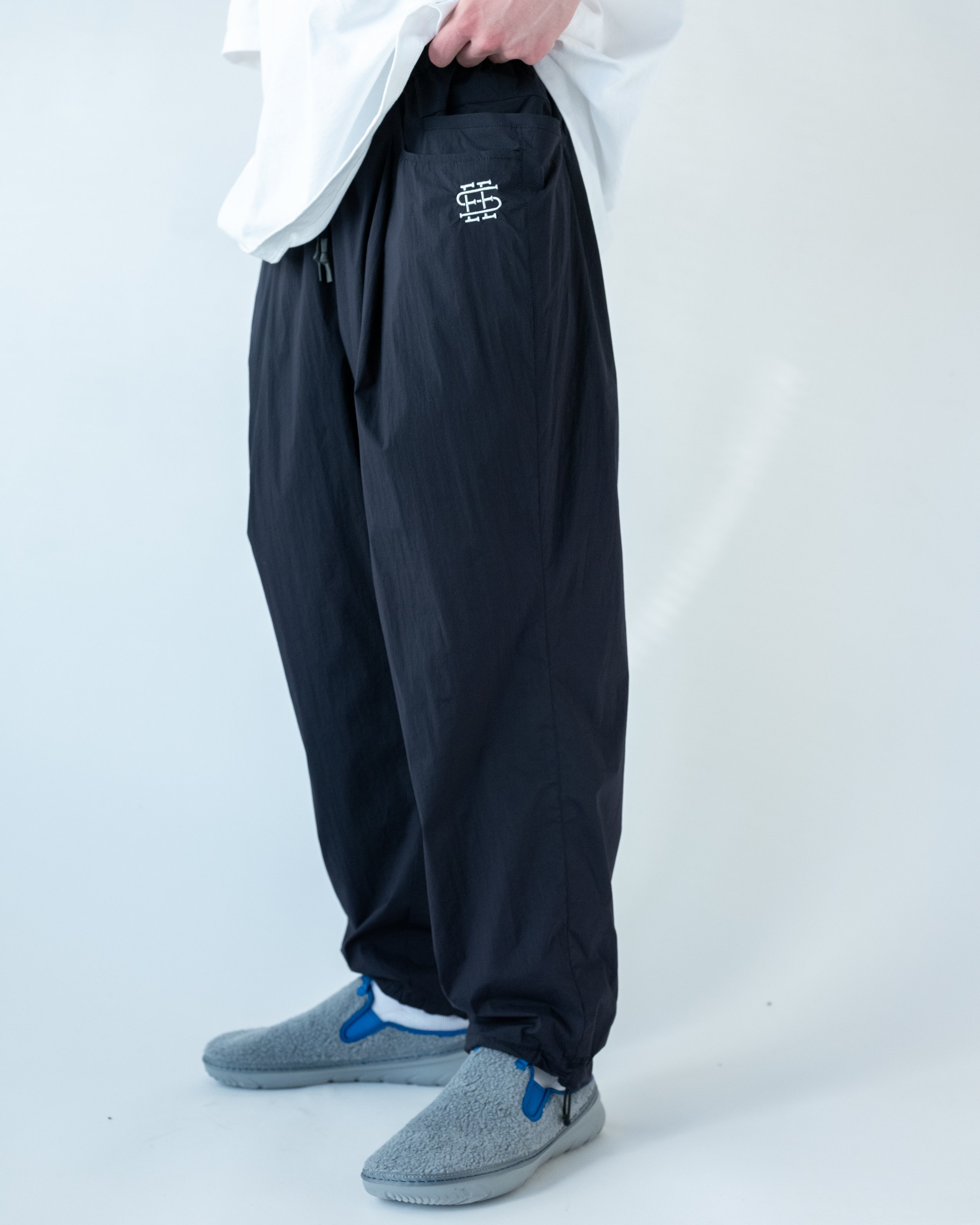 L S.F.C x eye C WIDE TAPERED EASY PANTS