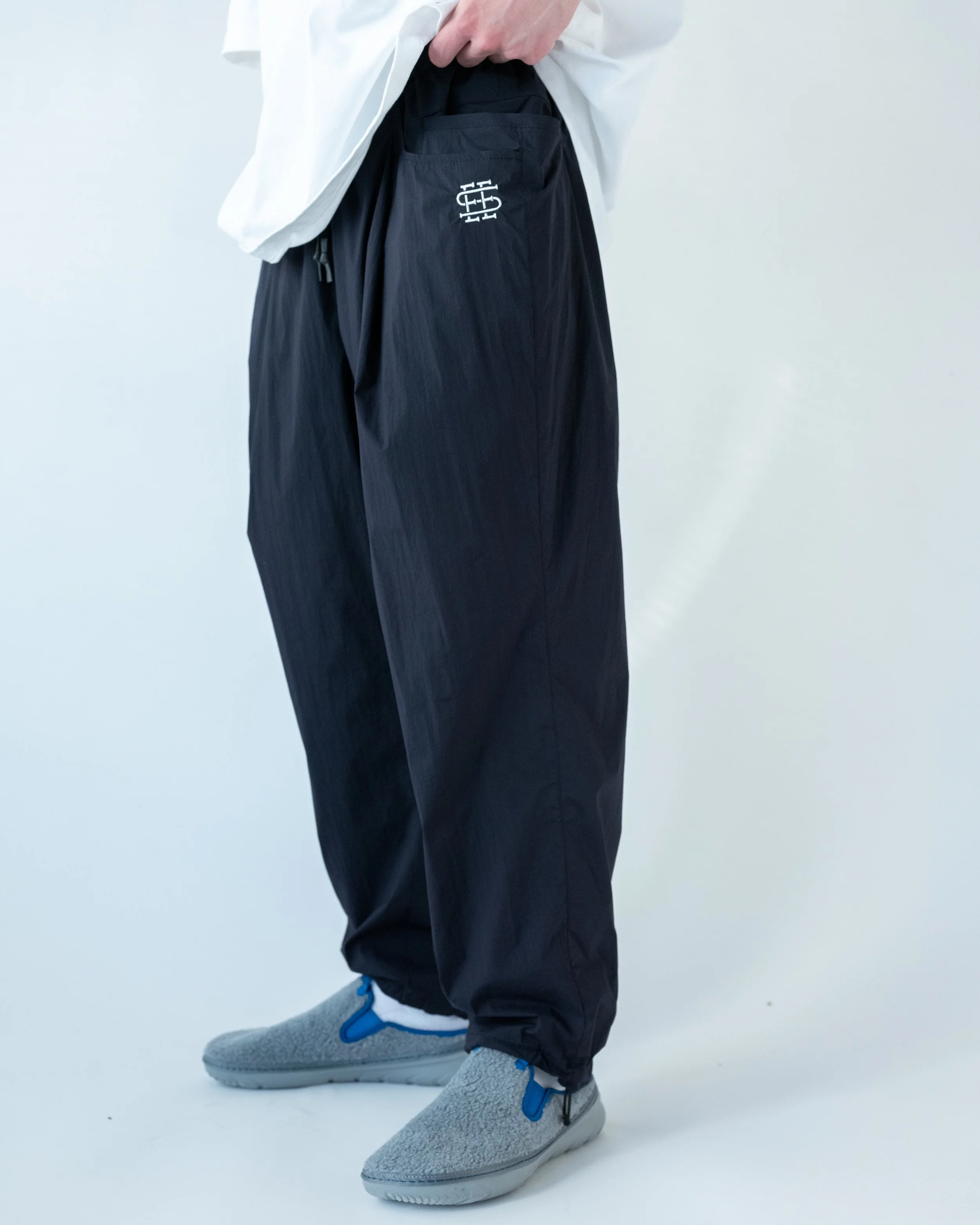 eye_C x SEE SEE Lightweight Wide Easy Pants