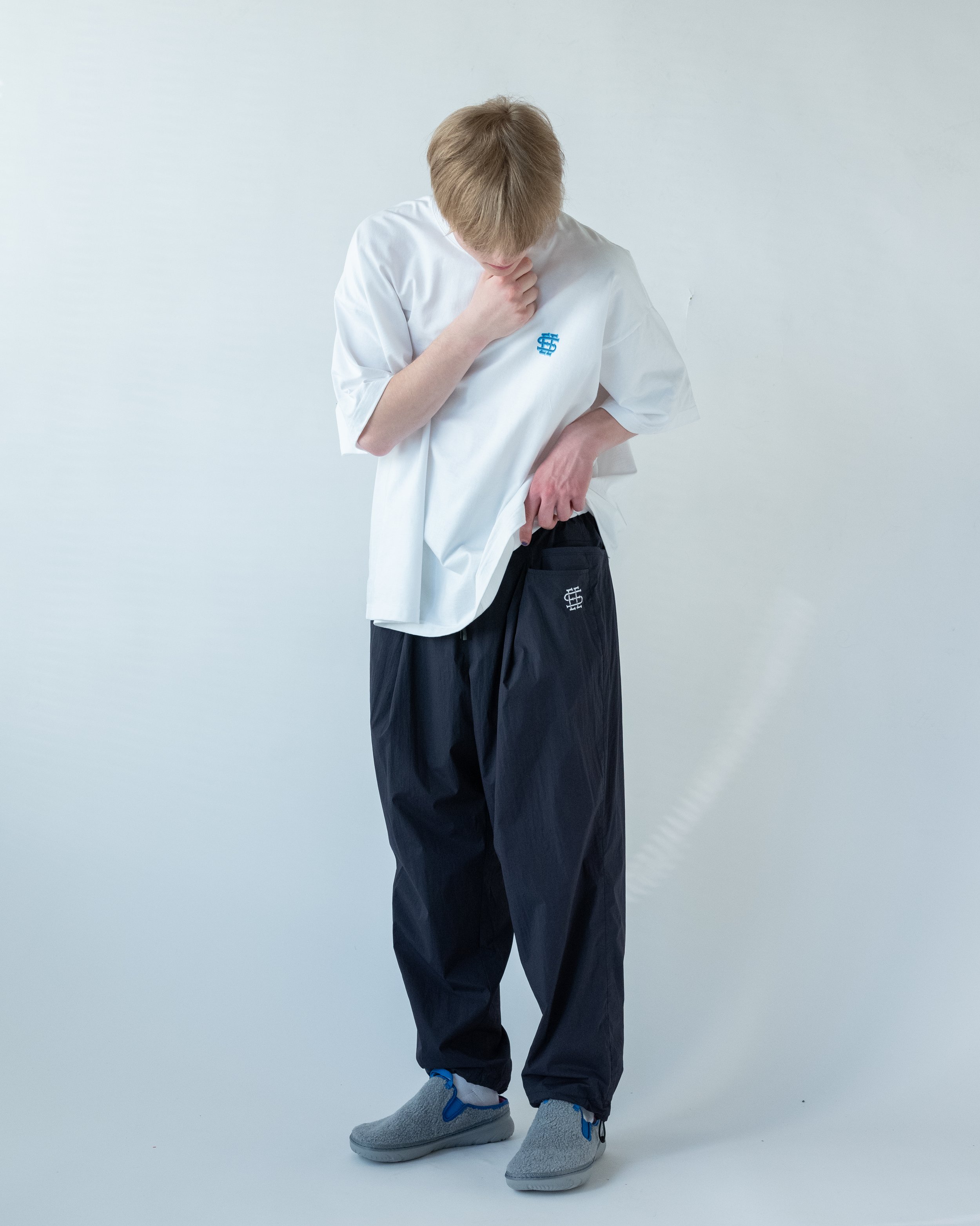 eye_C x SEE SEE Lightweight Wide Easy Pants — eye_C