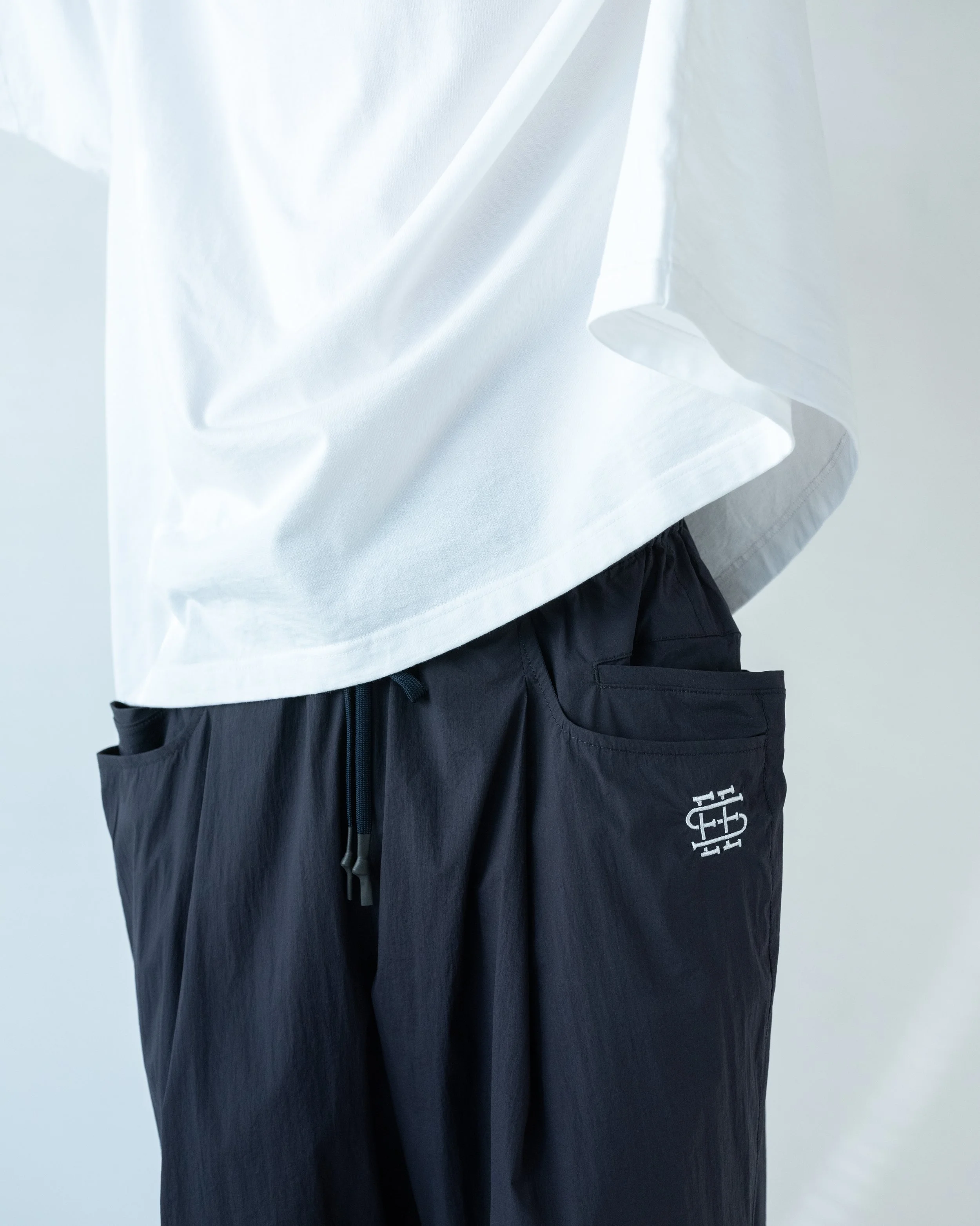 eye_C x SEE SEE Lightweight Wide Easy Pants — eye_C