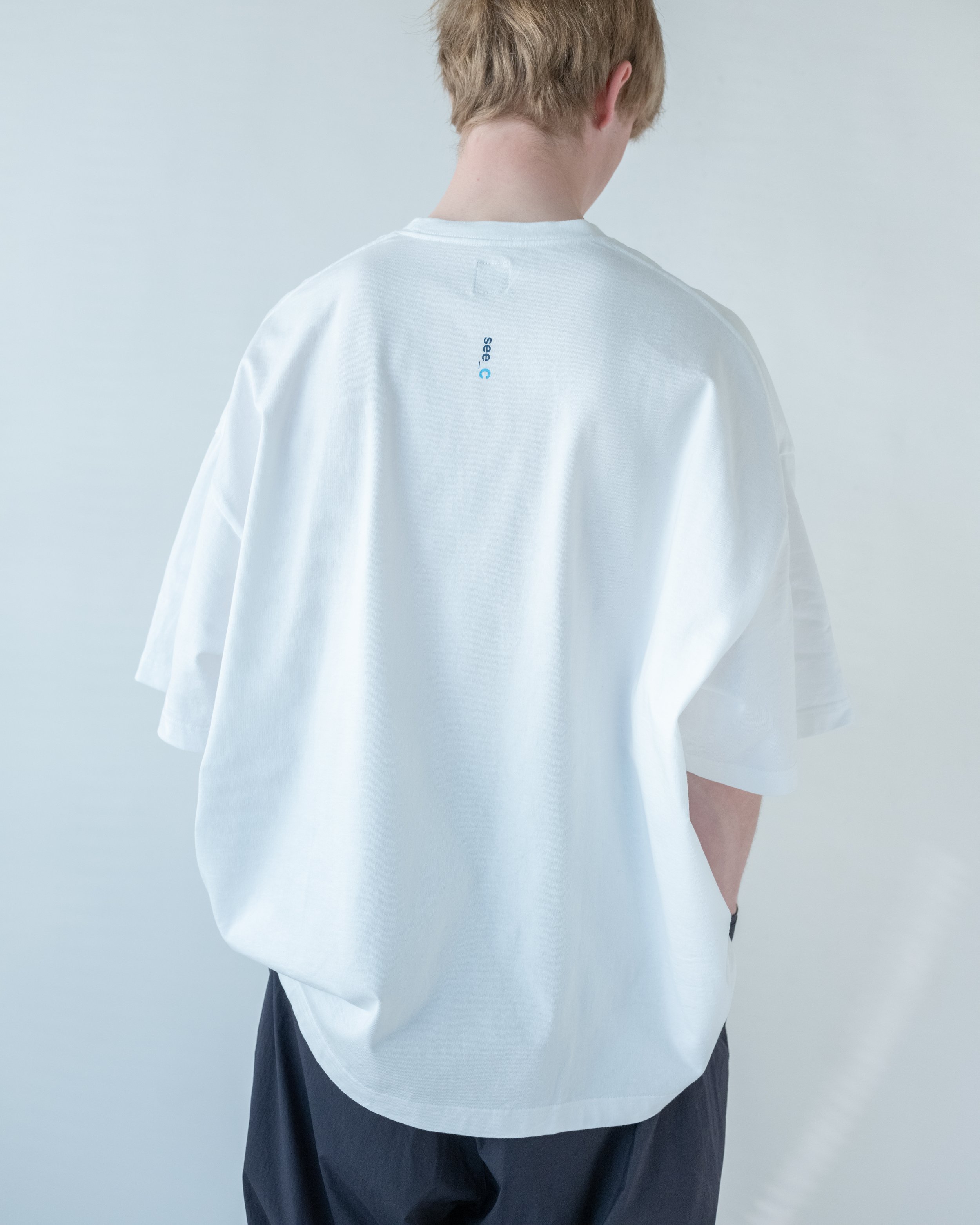 eye_C x SEE SEE S/S Big Tee — eye_C