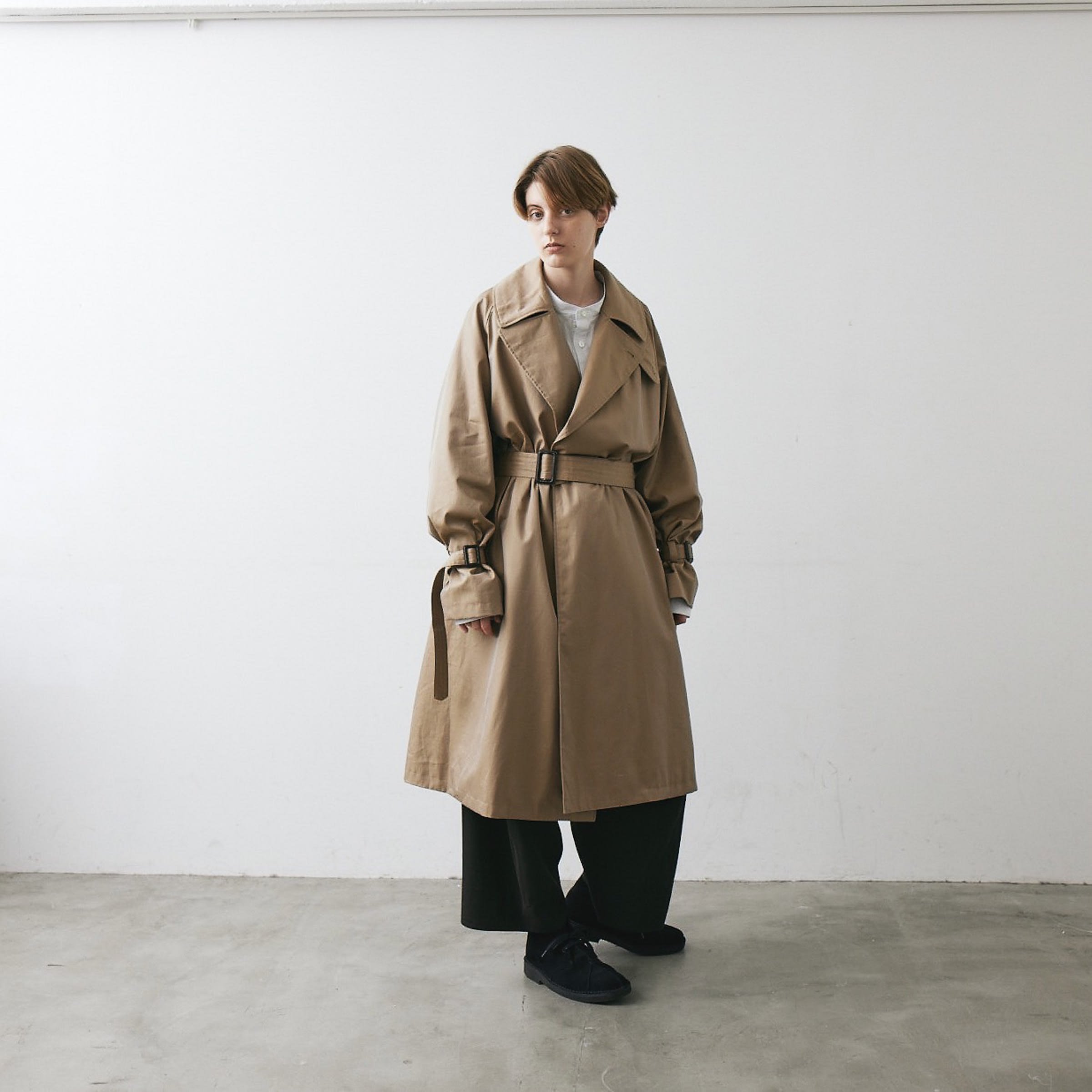 2022AW LITTLE BIG Trench Coat 【楽ギフ_包装】 51.0%OFF