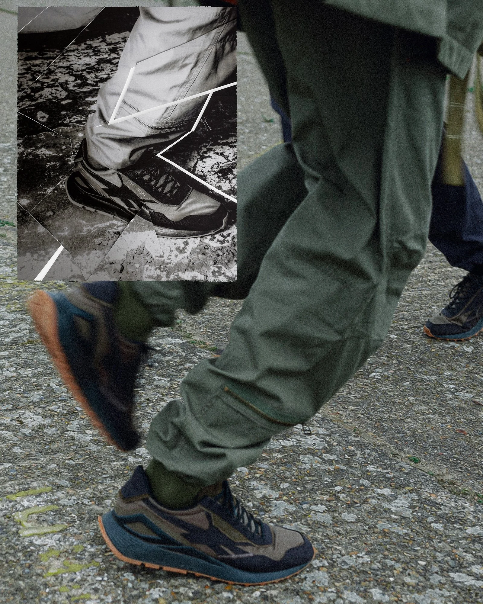 Maharishi x Reebok Classic 'Legacy AZ' — eye_C