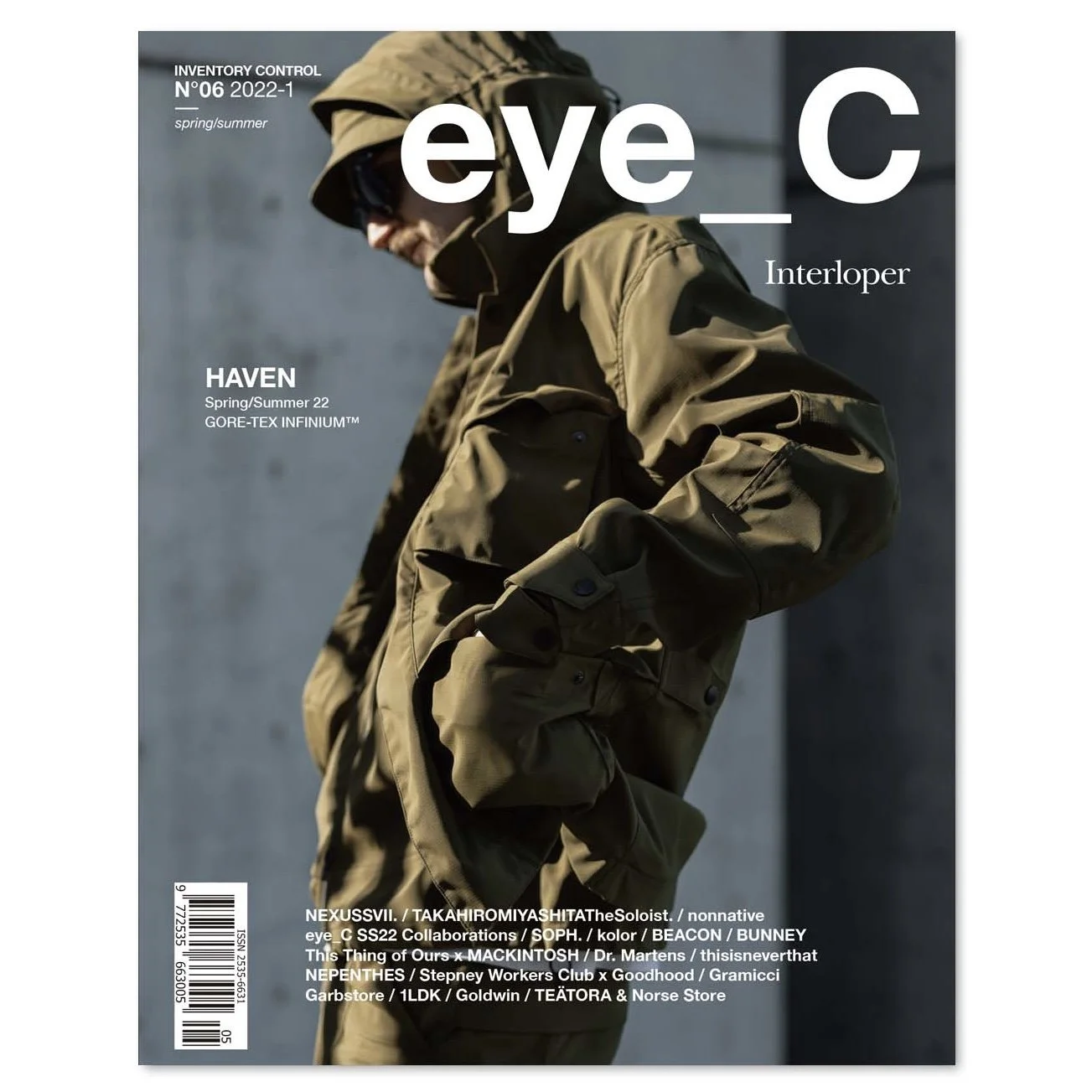 eye_C No. 06 'Interloper' HAVEN Cover (Limited edition)