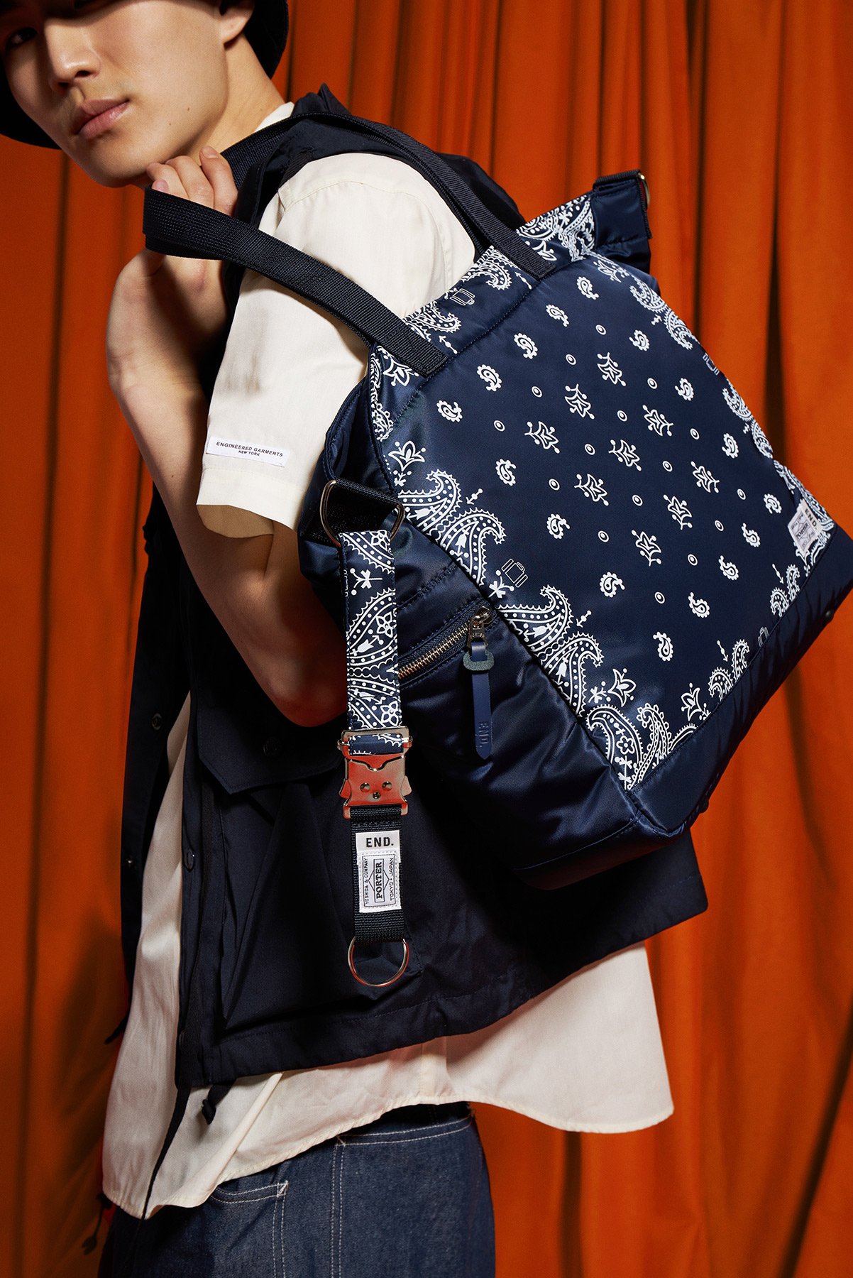 porter yoshida end & co day pack