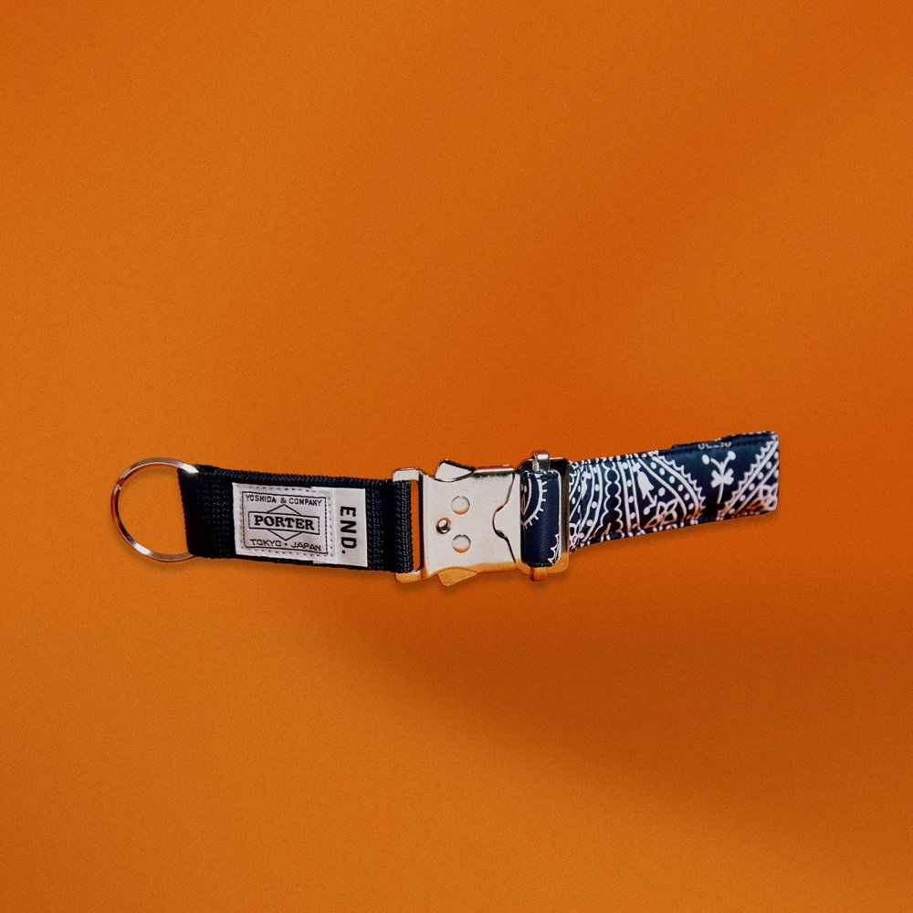 END. x Porter-Yoshida & Co. “Navy Bandana” Capsule Collection — eye_C