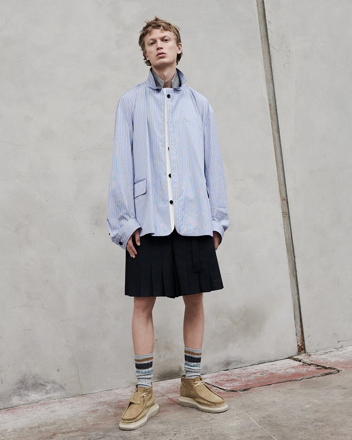 Sacai Menswear Spring/Summer '23 — eye_C