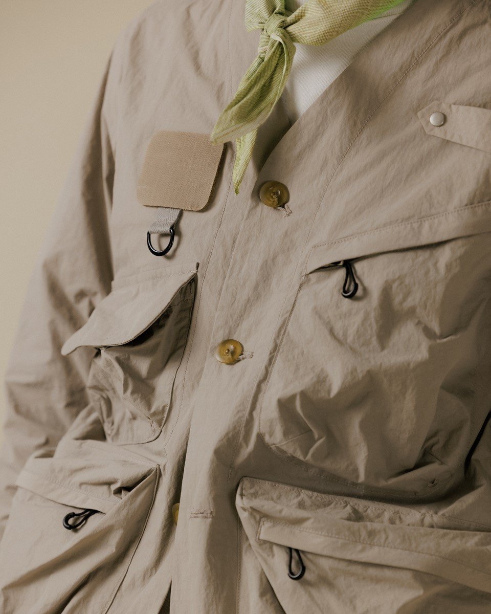 eye_C x norbit Duffle MOD Coat-
