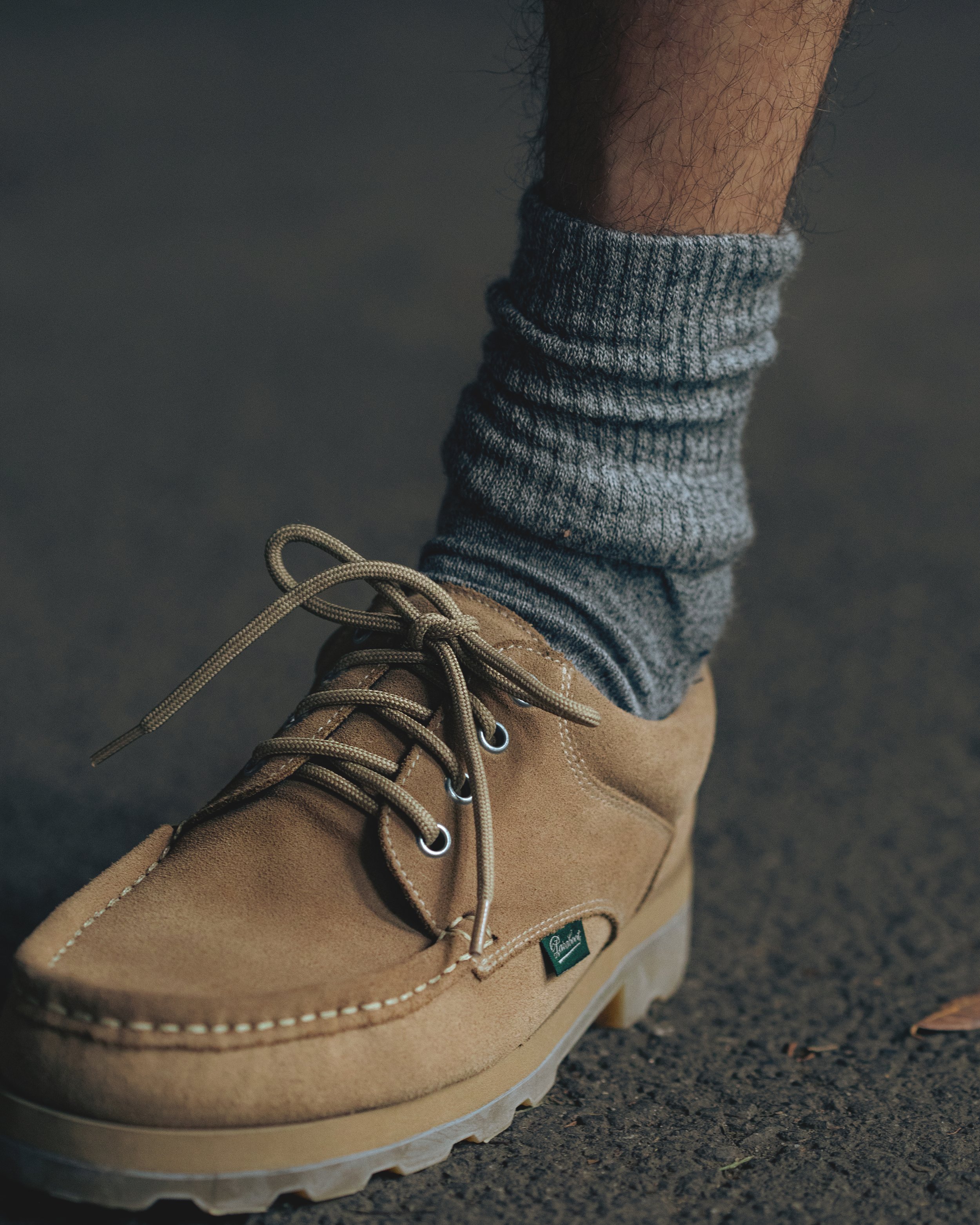 nonnative and Paraboot Collaborate on their 'Thiers' Model — eye_C