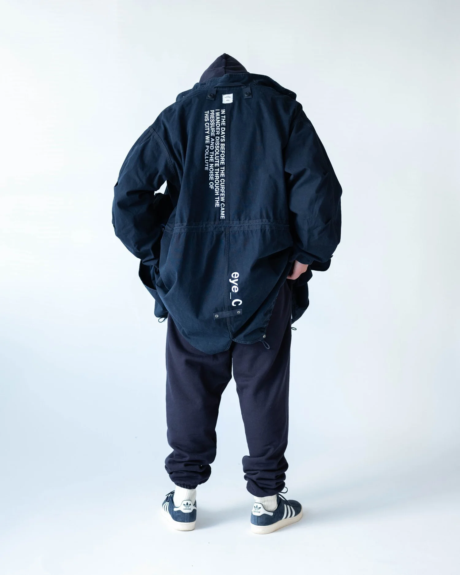 eye_C x BEDWIN &amp; THE HEARTBREAKERS x REAL LIES M-65 Coat