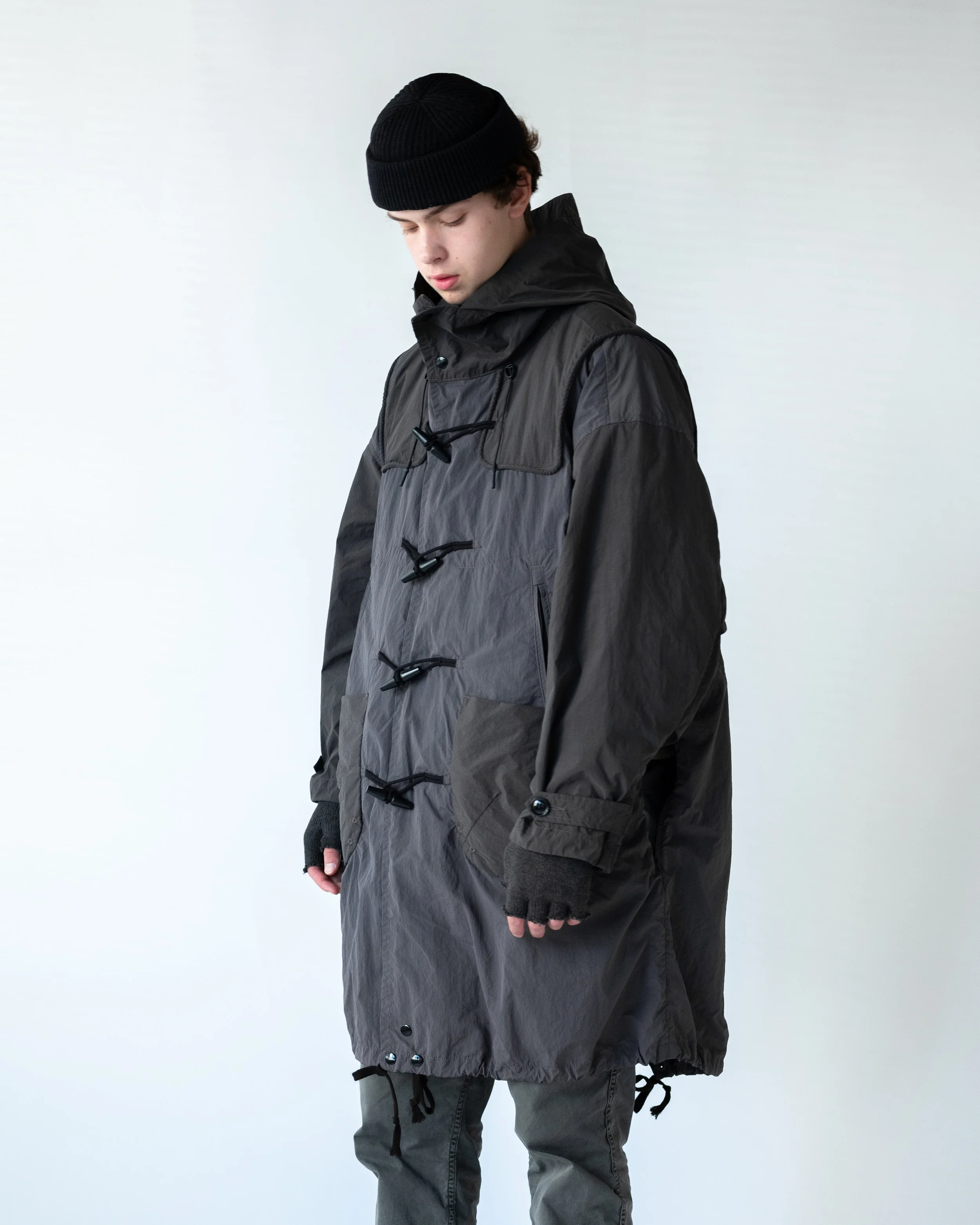 eye_C x norbit by Hiroshi Nozawa 'Duffle MOD Coat'