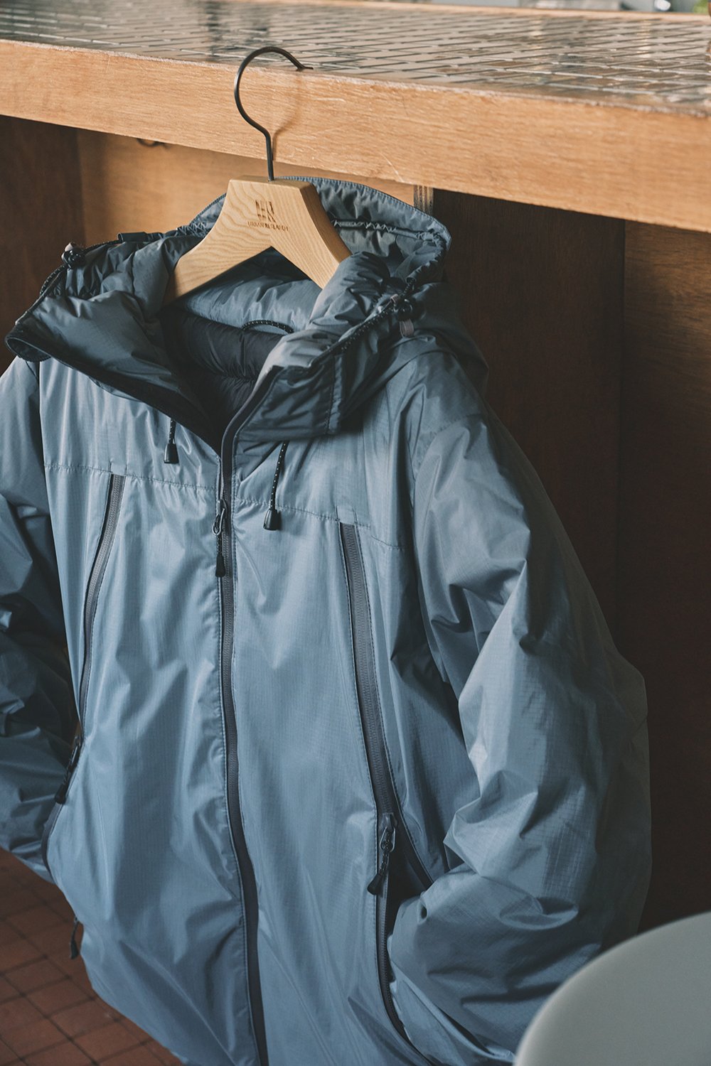 NANGA and URBAN RESEARCH Develop Down Jackets for Autumn/Winter