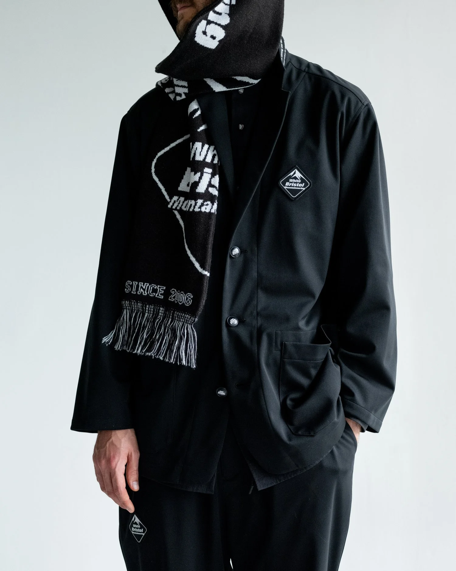 FEATURE | White Mountaineering x F.C.Real Bristol by eye_C — eye_C