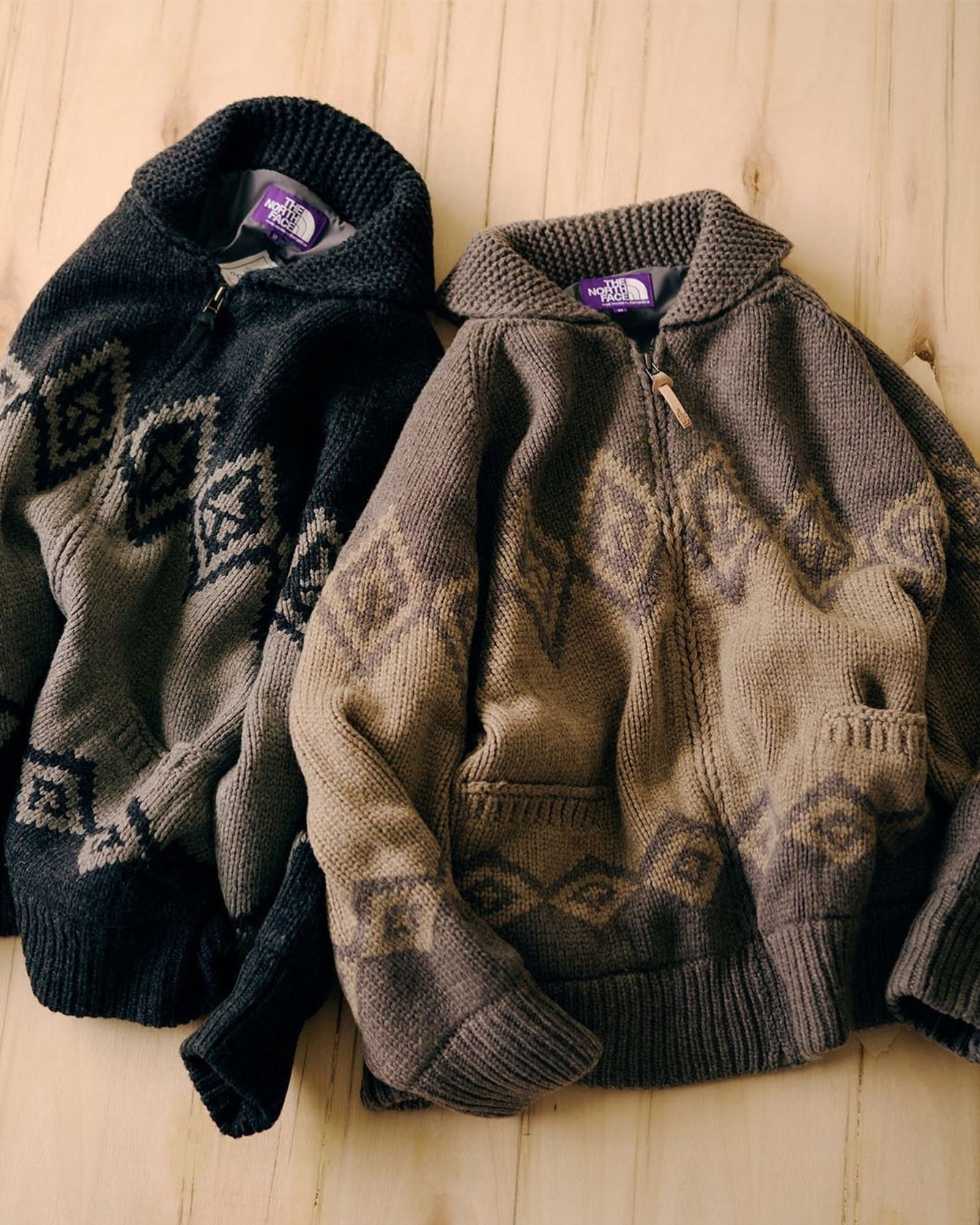 The North Face Purple Label GORE-TEX INFINIUM™ Field Sweater — eye_C