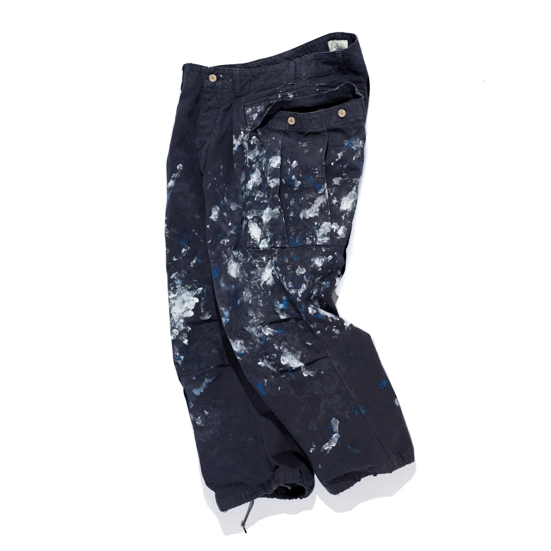 HERILL へリル Duck Splash Cargo Pants