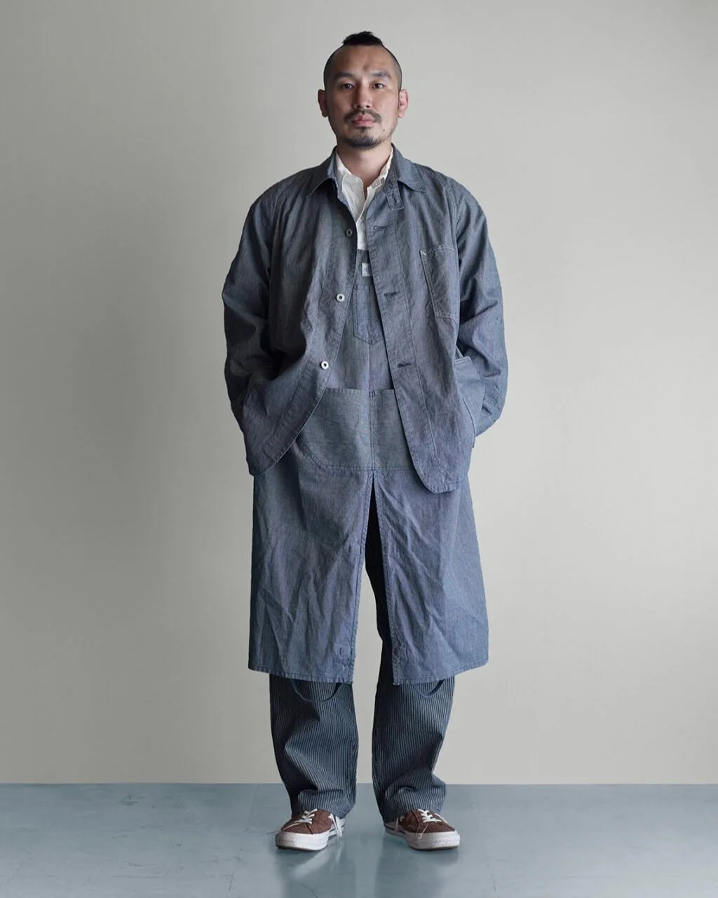ジャケット・アウター POST OVERALLS ENGINEERS' JACKET Camel POST OVERALLS ENGINEERS' JACKET Camel