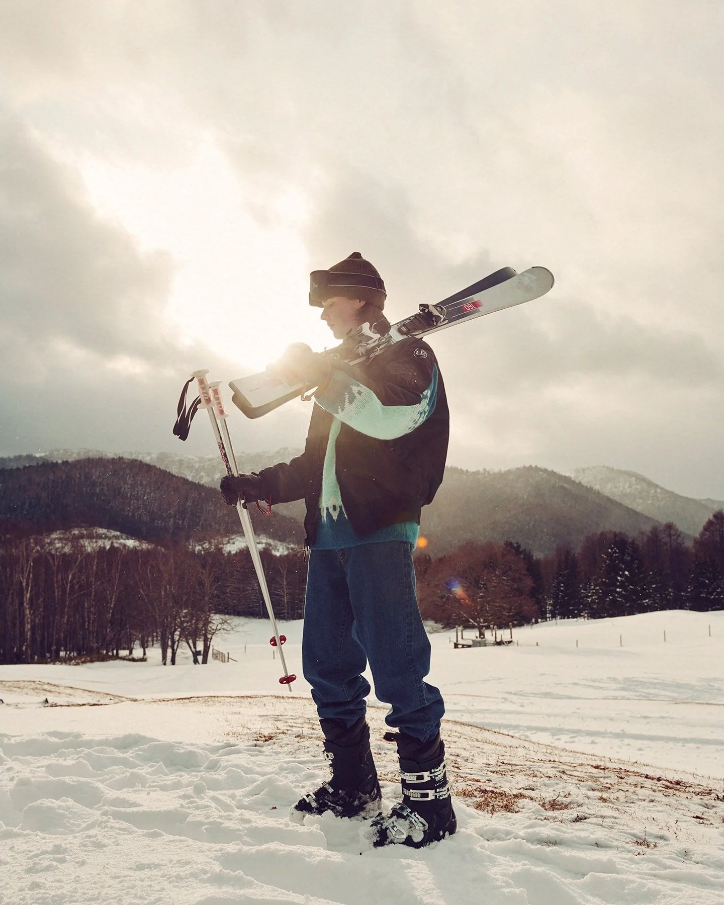 uniform experiment and Fragment Design Team up on Alpine-Themed Capsule