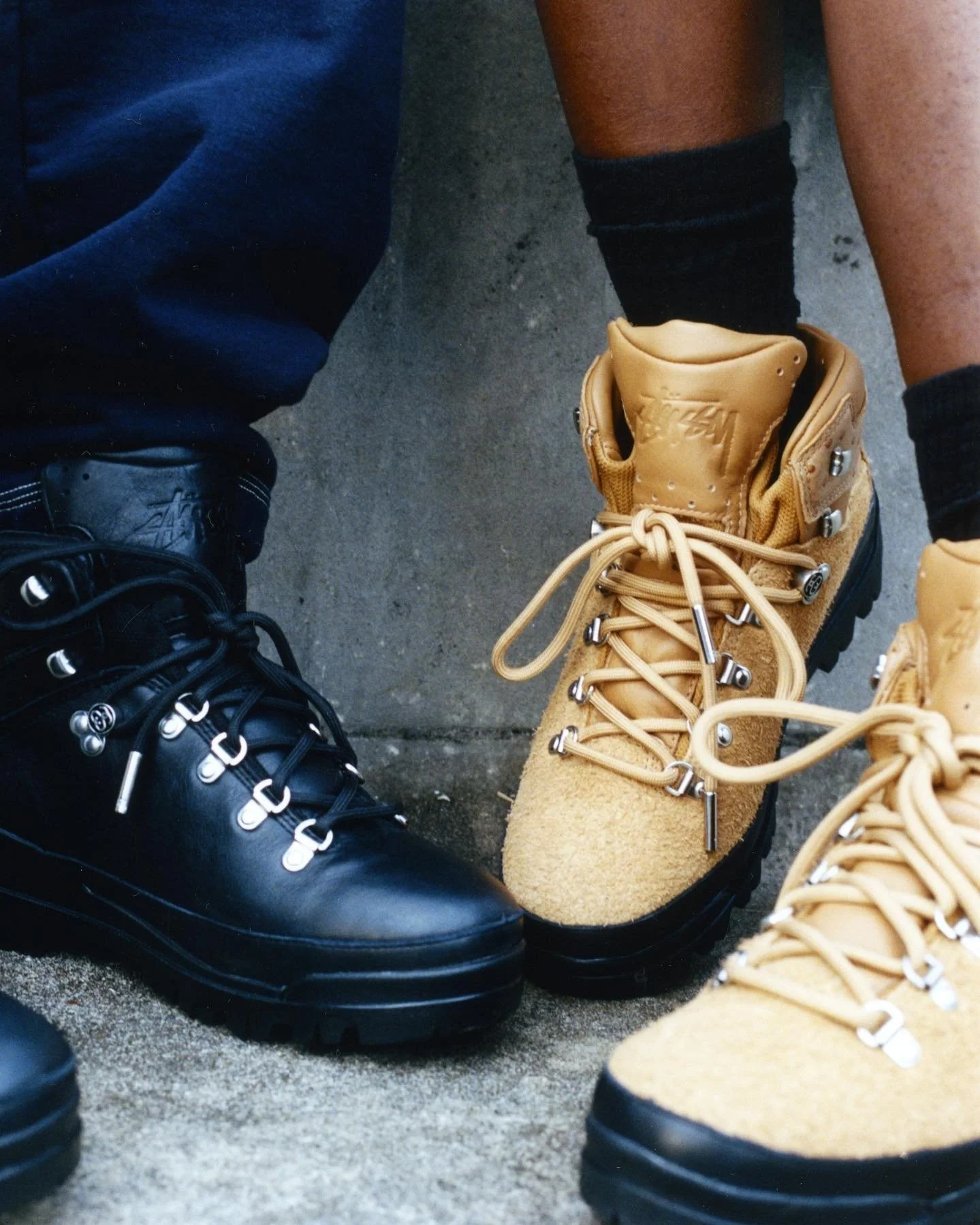 Stüssy and Timberland Debut its Winter-Ready GORE-TEX 