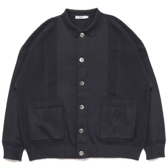 A Closer Look at YASHIKI's 'Hanaakari Collar Cardigan' — eye_C