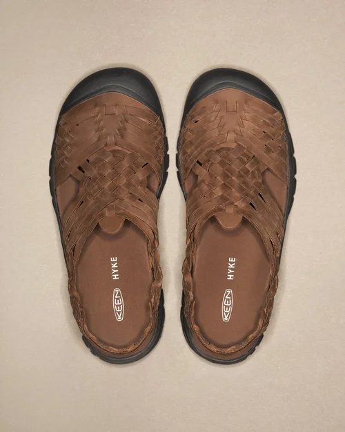 KEEN and HYKE Previews its Debut Collaboration — eye_C