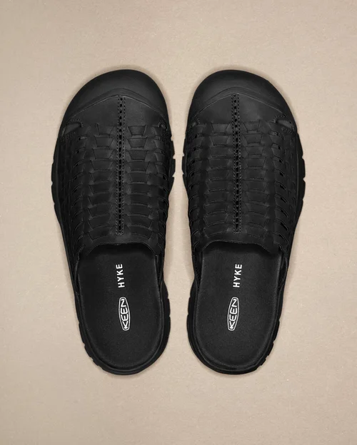 KEEN and HYKE Previews its Debut Collaboration — eye_C