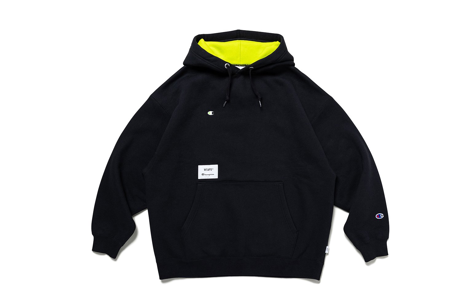 wtaps champion HOODED REVERSE WEAVE