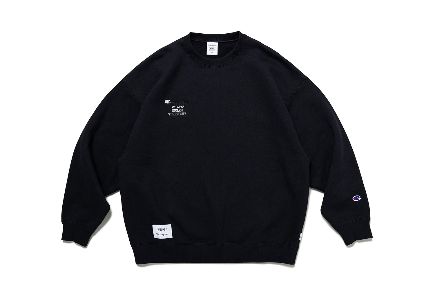 WTAPS ACADEMY / LS / COTTON. CHAMPION S-