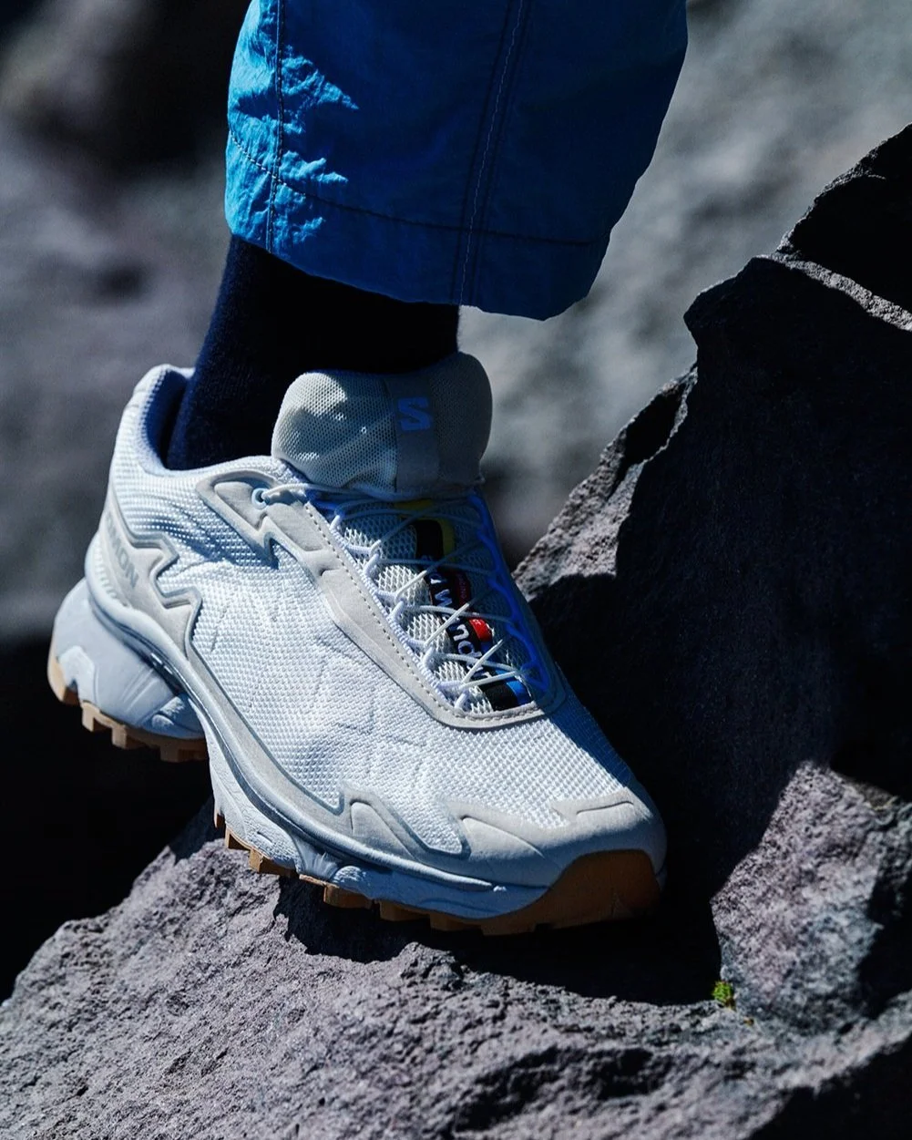 Salomon x and Wander 
